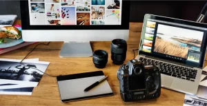 اهمیت عکاسی در طراحی وب سایت